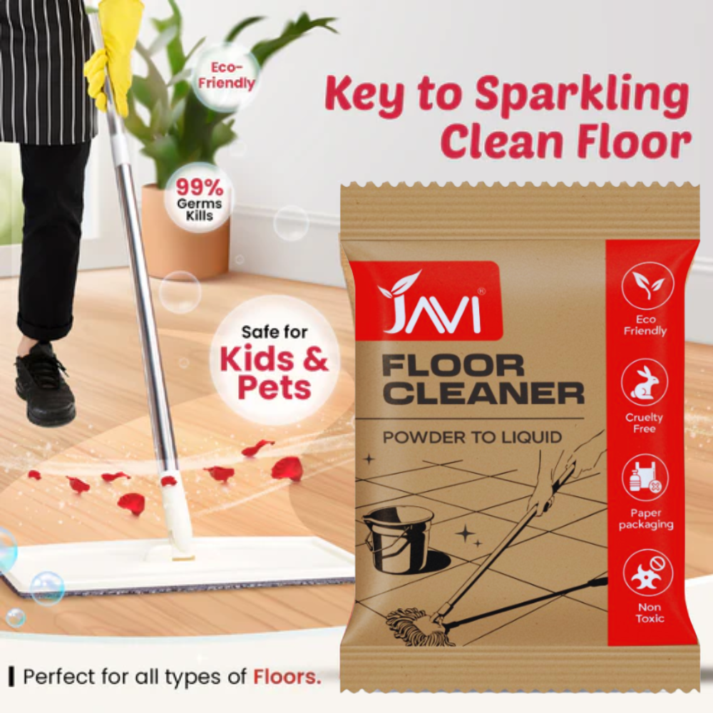 Java Ultra Cleaning Spray JAVI Monthly Cleaning Kit